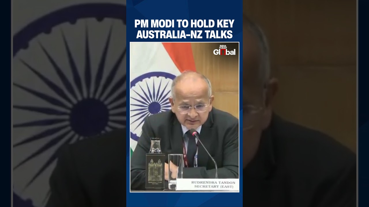 PM Modi Australia & New Zealand Visit | First India PM Visit To NZ In 40 Years