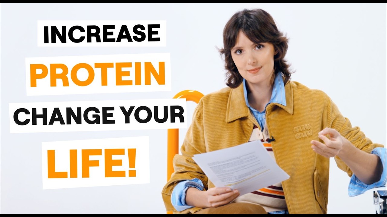 How Much PROTEIN You Really Need to Prevent Disease and Stay Strong