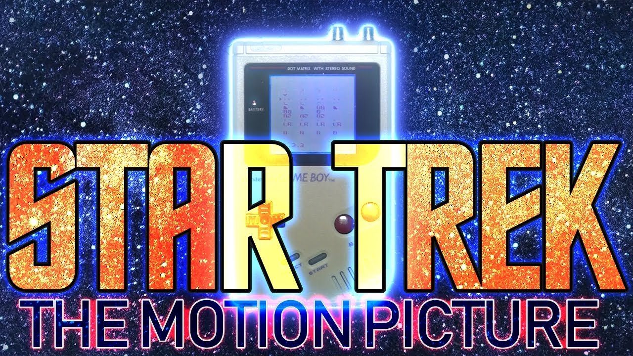 Star Trek: The Motion Picture - GameBoy Chiptune cover