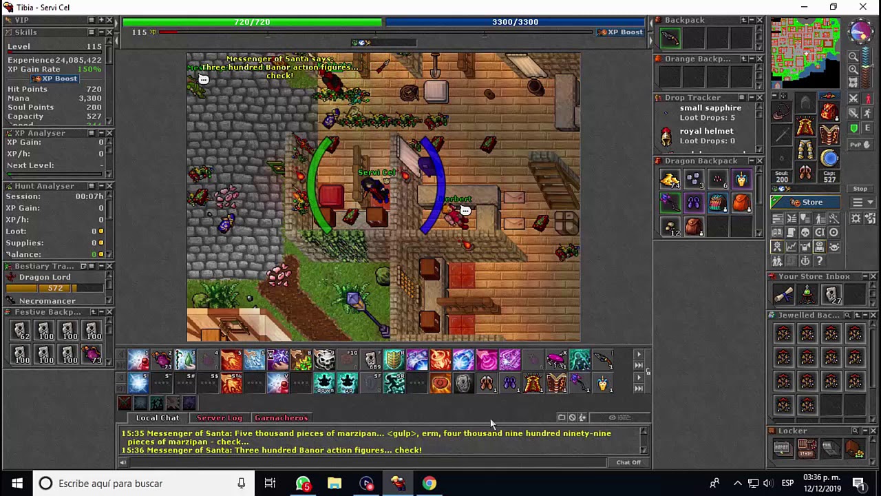 Market Tibia (2019) Consejos para Vender