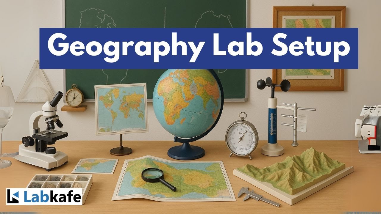 What is the PERFECT Geography Lab Setup? | Geography Lab Equipment for Schools by Labkafe