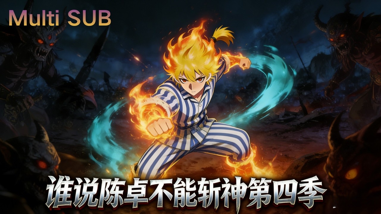 🔥热门番剧🔥《谁说陈卓不能斩神》第四季更新！解锁神级实力击溃反派，解开身世谜团