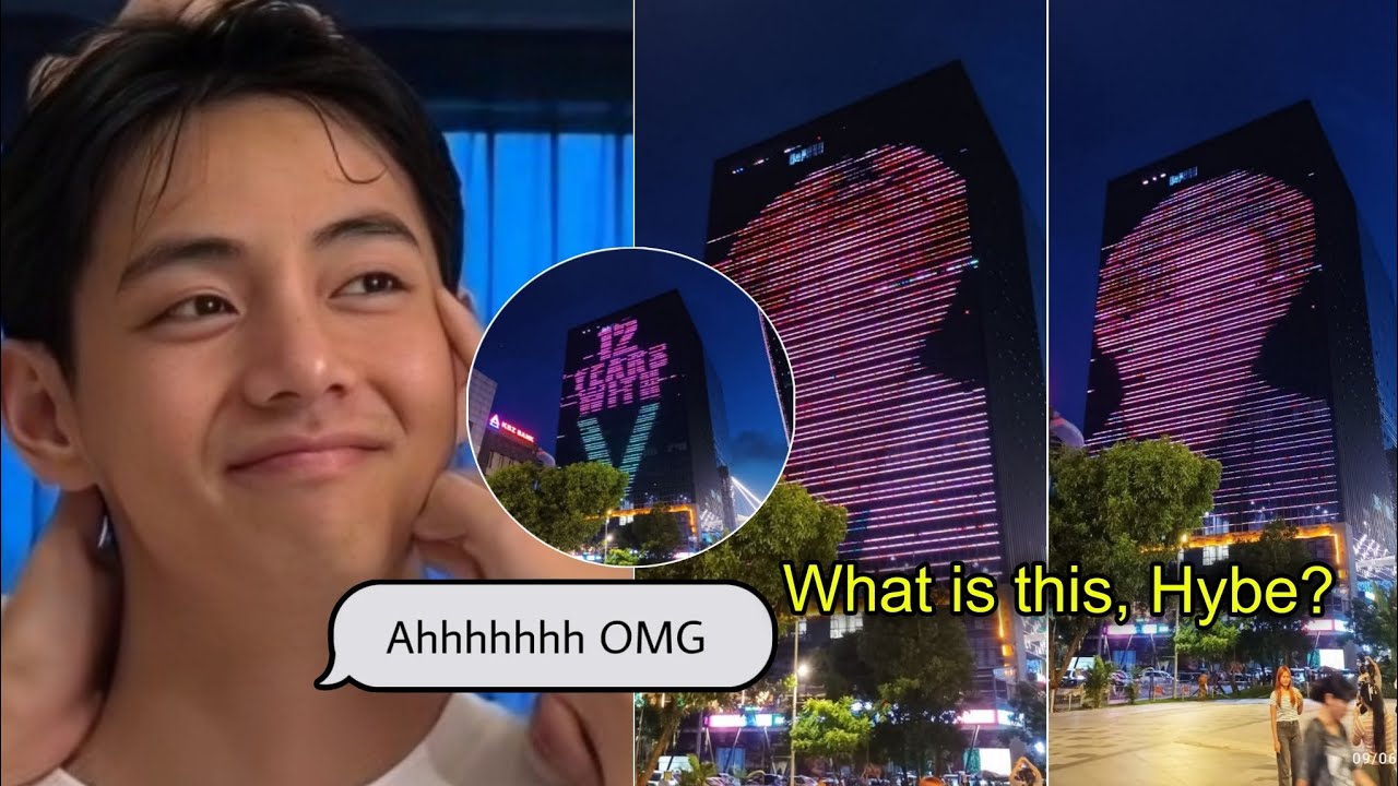 Taehyung’s Name Hits a Building and All Luxury Items Sell Out Overnight Bts V's impects