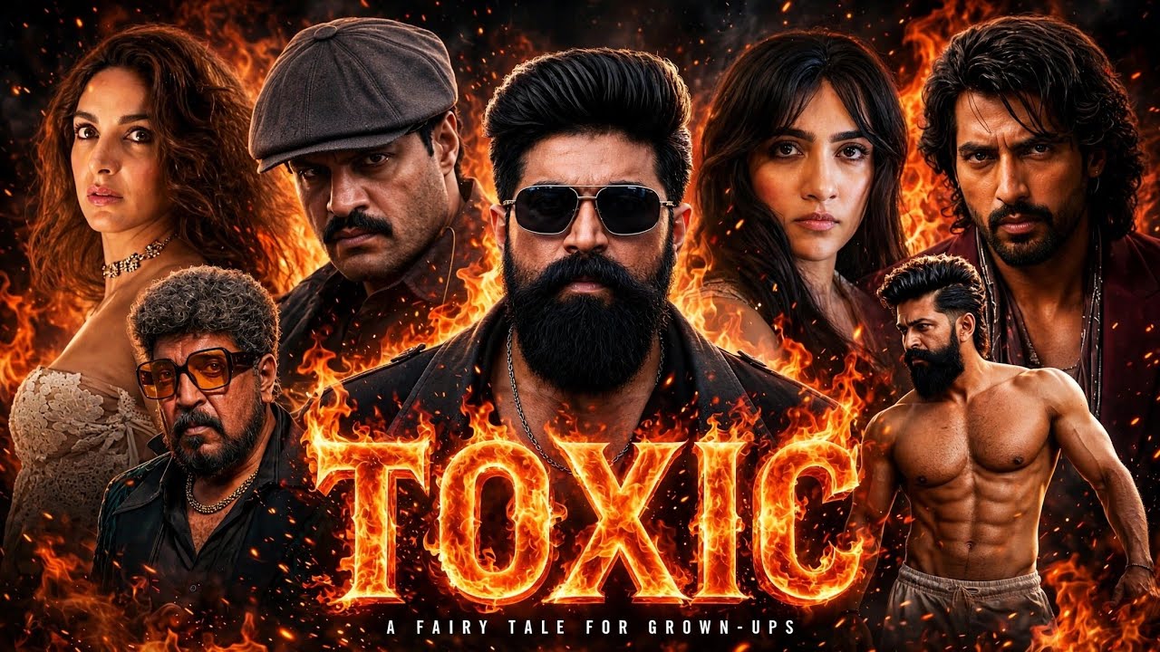 Toxic Full Movie Hindi Dubbed 2026 | Yash, Kiara Advani, Nayanthara | New Release | Facts & Review
