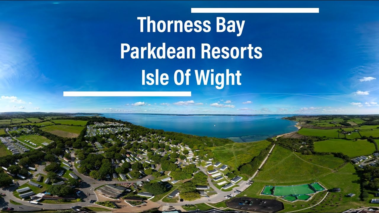 Thorness Bay - Parkdean Resorts - Holiday Park - 4K Drone & Insta360 Footage