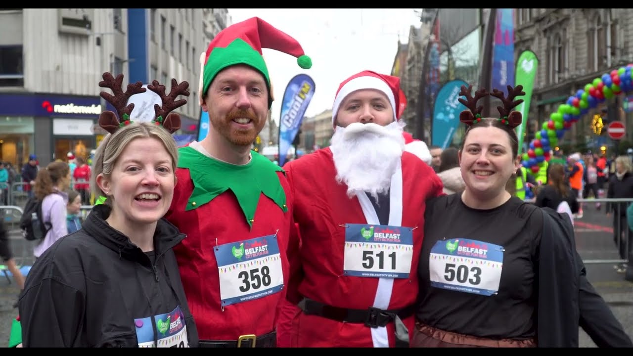 2024 Moy Park Belfast City 5k Fun Run Highlights