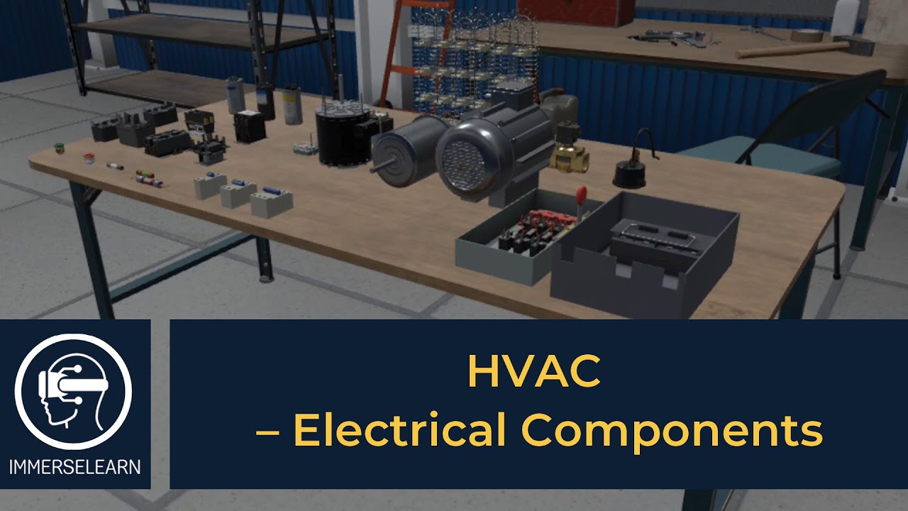 Master HVAC Electrical Components with VR Training!