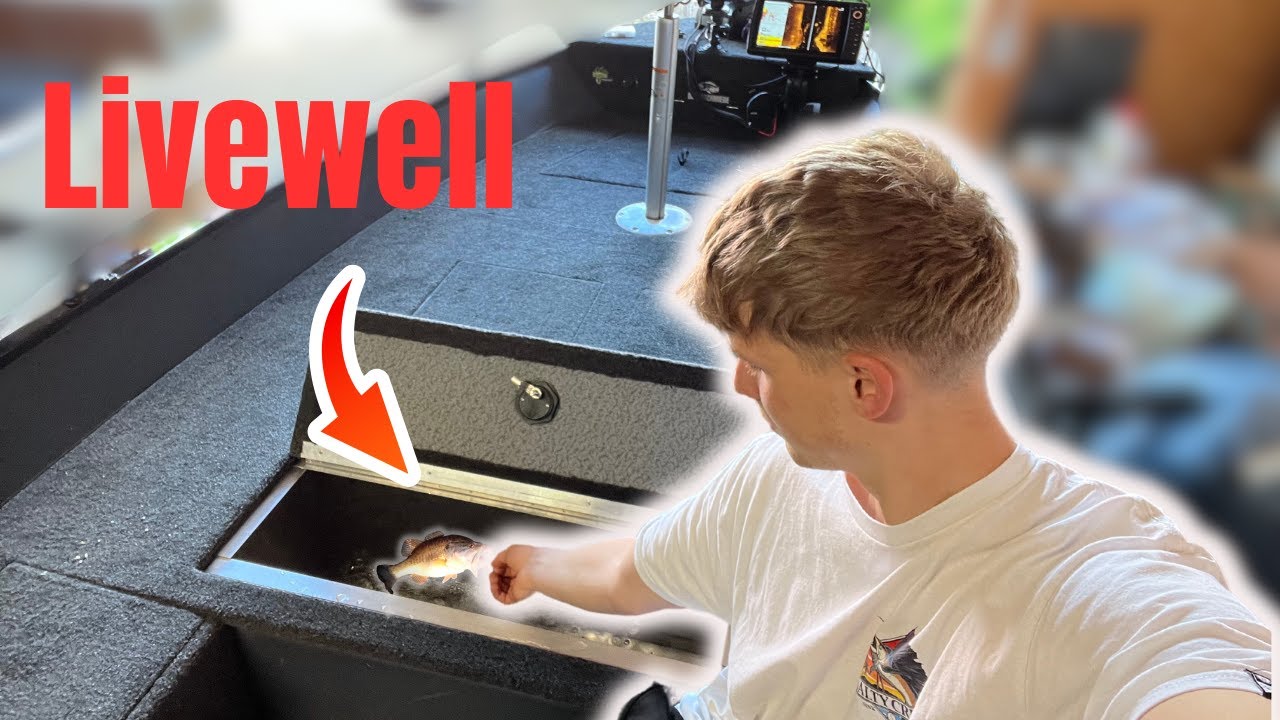 LIVEWELL im Bassboot selber bauen DIY  | BASSBOOT Umbau -Teil 9