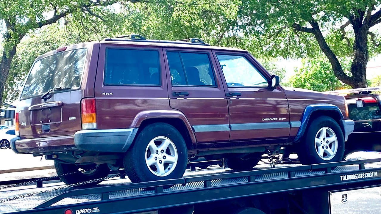 Jeep Cherokee XJ Blower Motor Removal 1997-2001