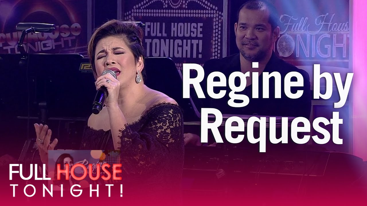 Regine Velasquez&rsquo;s rendition of &lsquo;Bahay Kubo&rsquo; | Full House Tonight