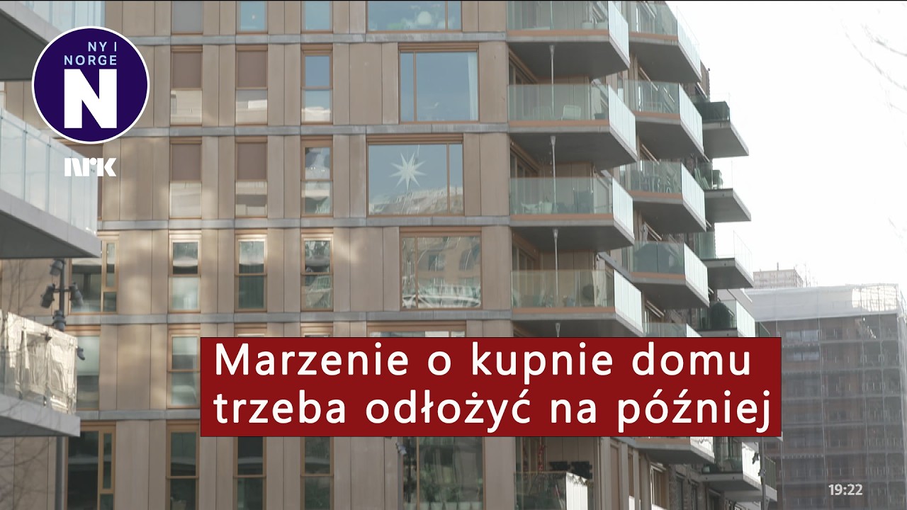 Obniżka stóp procentowych w Norwegii odwołana       Rentekutt avlyst i Norge