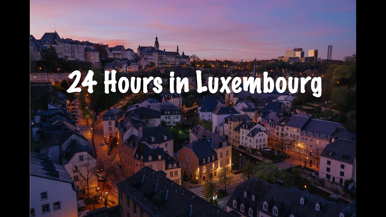 One Day in Luxembourg | Best Places to Visit in 24 Hours | One Day Itinerary for Luxembourg
