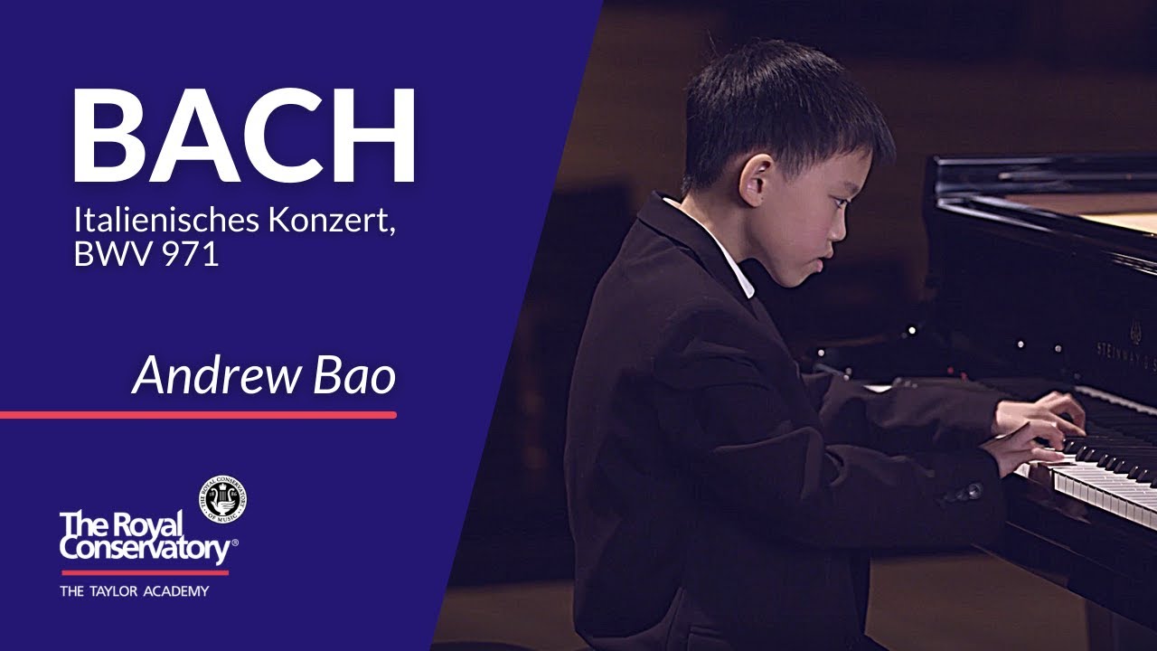 Bach | Italienisches Konzert, BWV 971