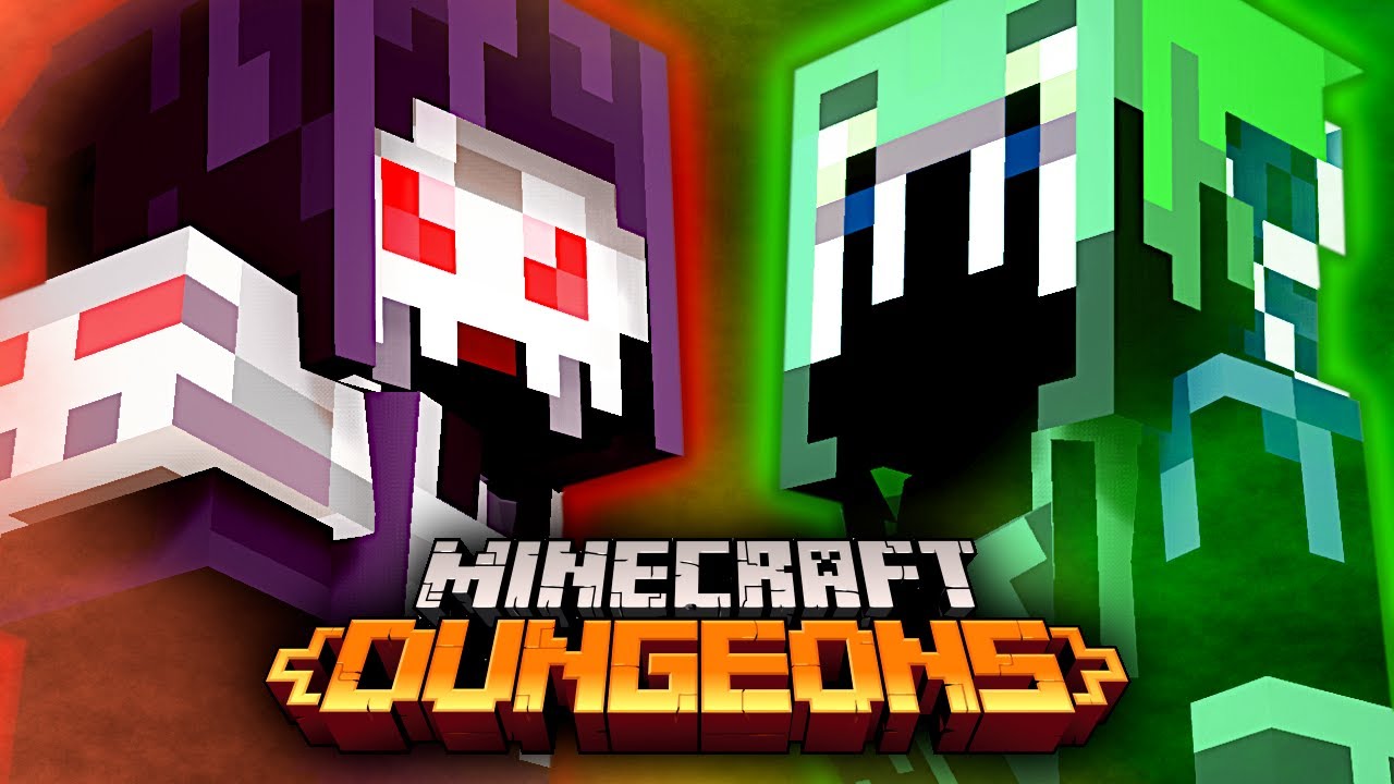 NAJWIĘKSZE HALOWEEN w Minecraft Dungeons!