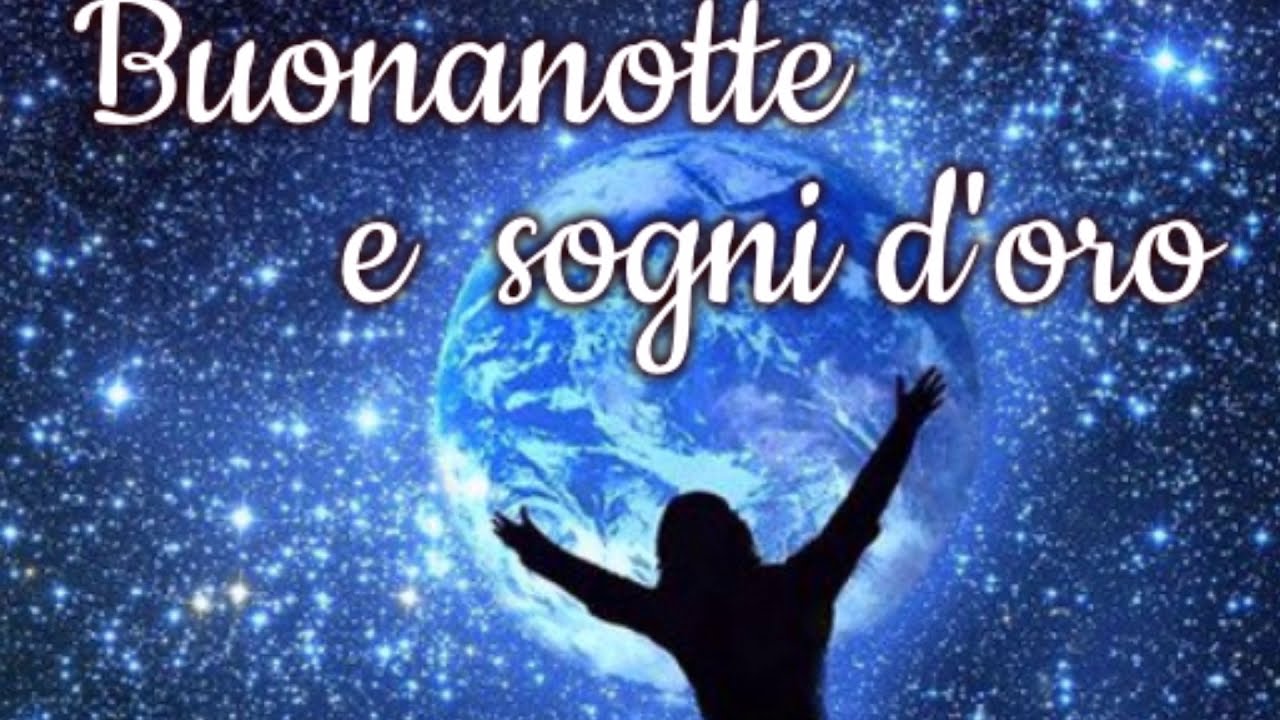 Buonanotte e Sogni d'oro!!!