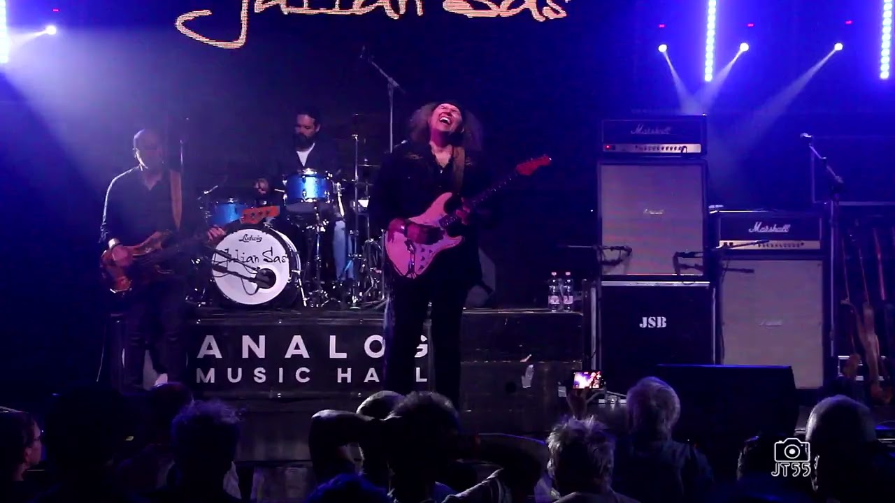 Hey Joe - Julian Sas Band koncert Budapest, 2025