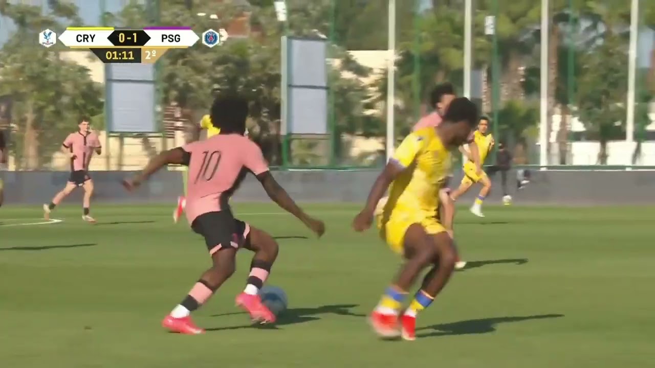 Quentin Ndjantou - 2007 - PSG U19