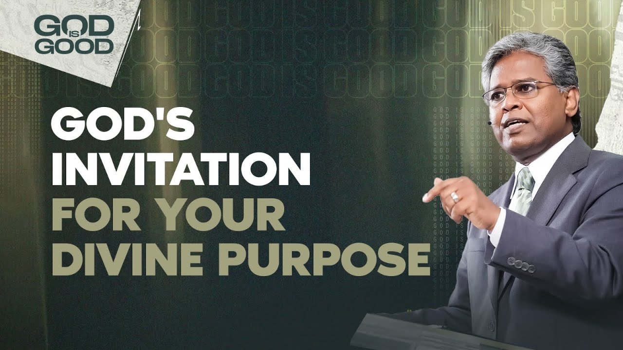 190 - God's Invitation for Your Divine Purpose | God is Good