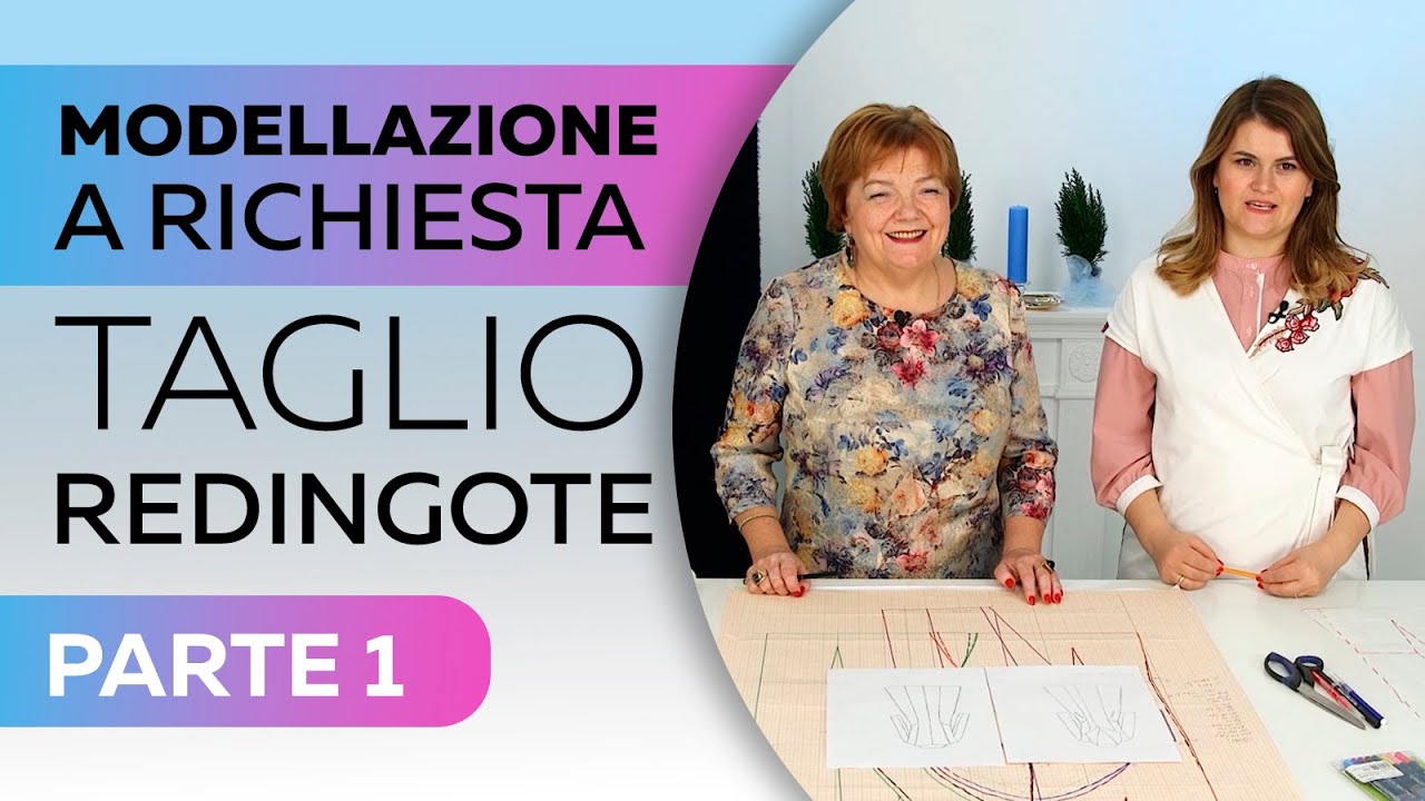 Modellazione a vostra richiesta. Cappotto taglio redingote. Parte 1