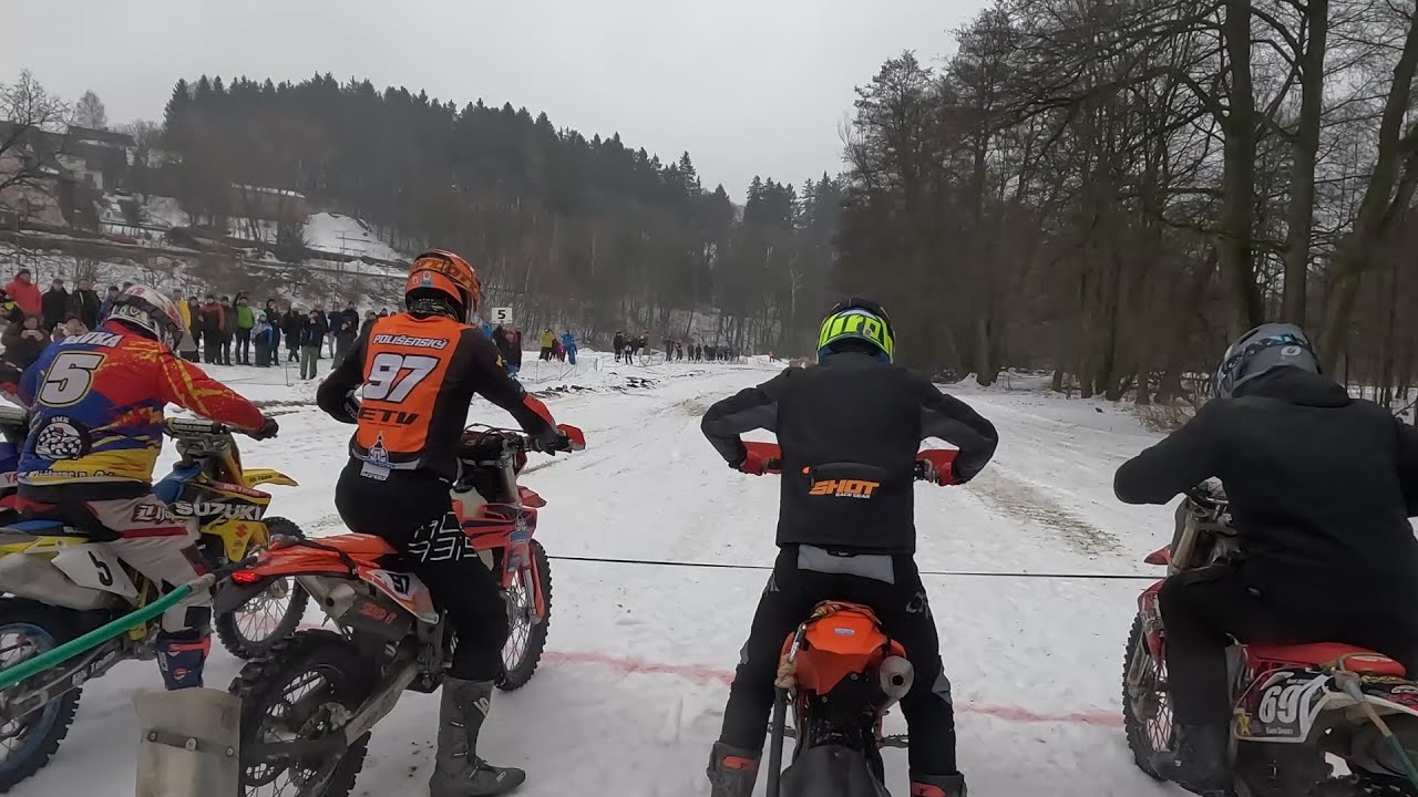 Motoskijöring 2026 Klášterec nad Orlicí | 1. Kvalifikační jízda | P8