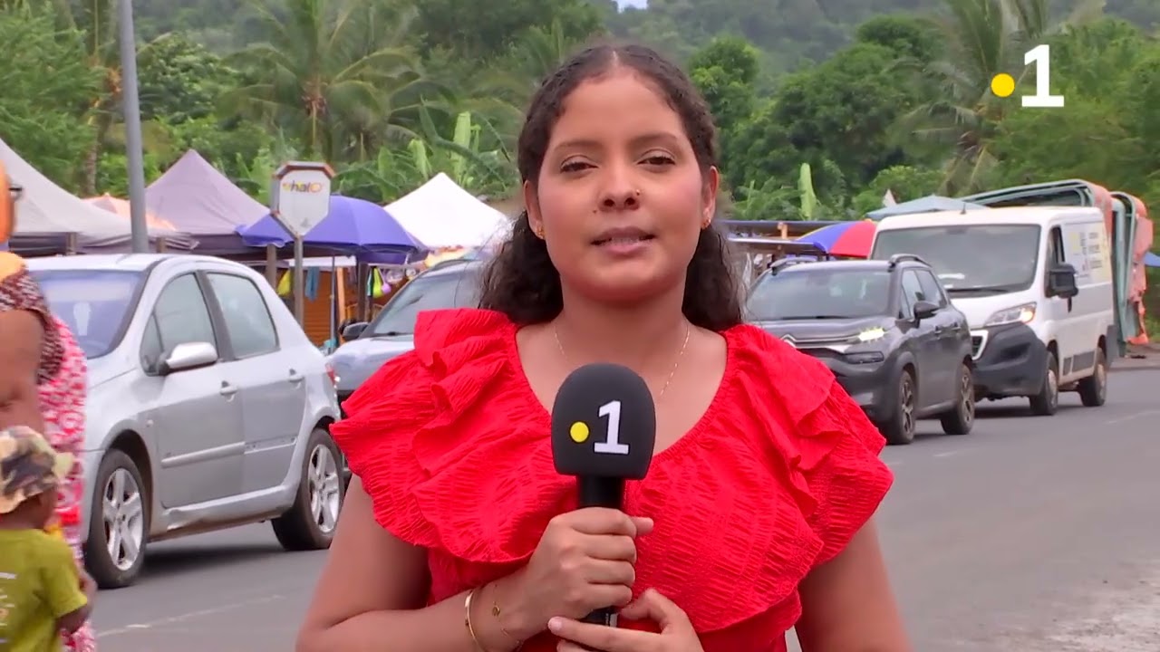 Mayotte La 1ère bat la campagne : à Chirongui