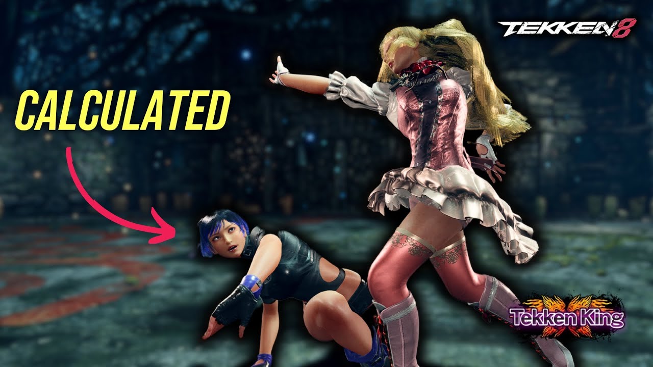 Win All Your 50/50s in Blue Ranks | Reina Ranked Analysis | TEKKEN 8