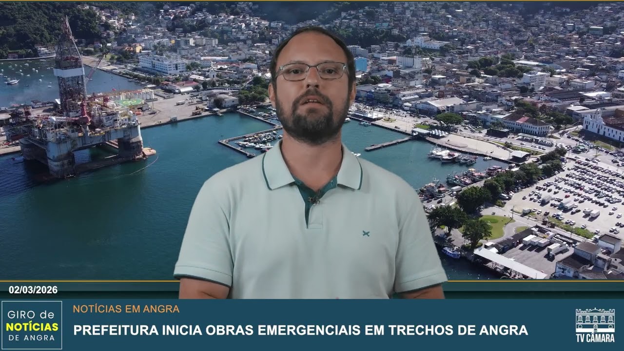 Giro de Notícias 02/03/2026
