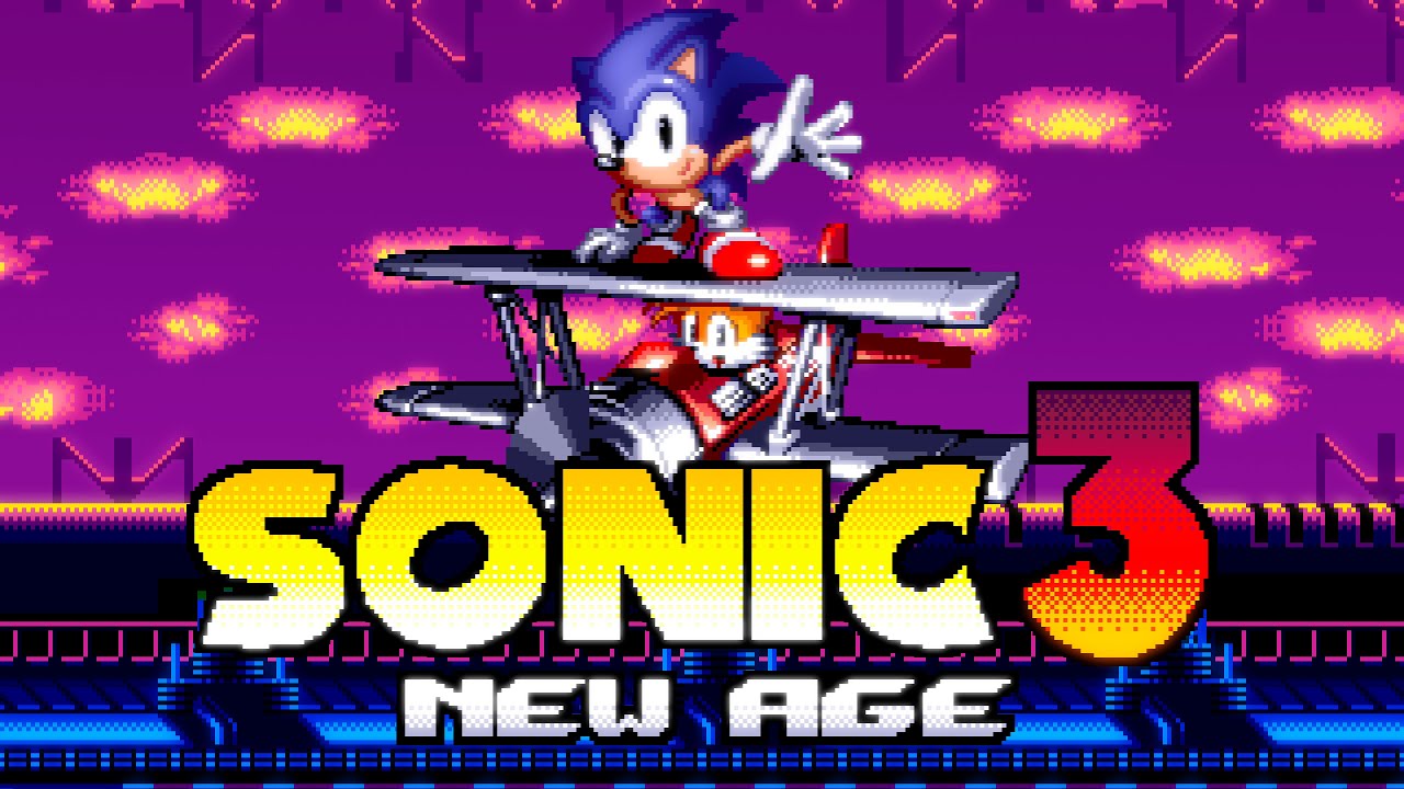 Sonic 3 New Age (SHC 2023 Demo) - Speedrun