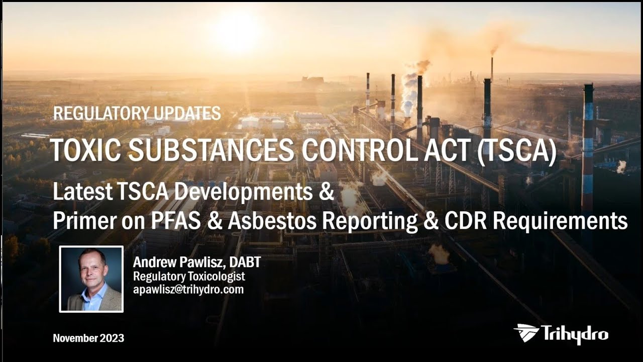 TSCA Compliance Update: What You Need to Know for 2023 and Beyond