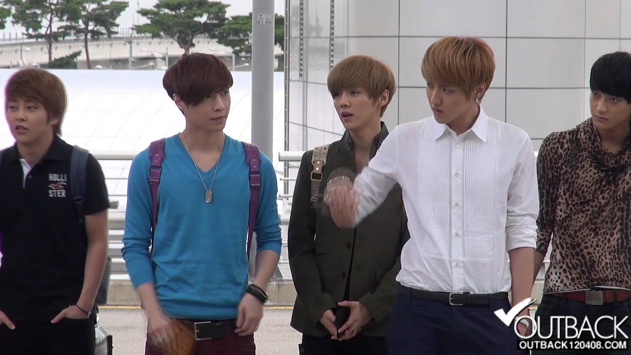 120914 EXO-M 인천공항 (Incheon Airport) 출국 1080p
