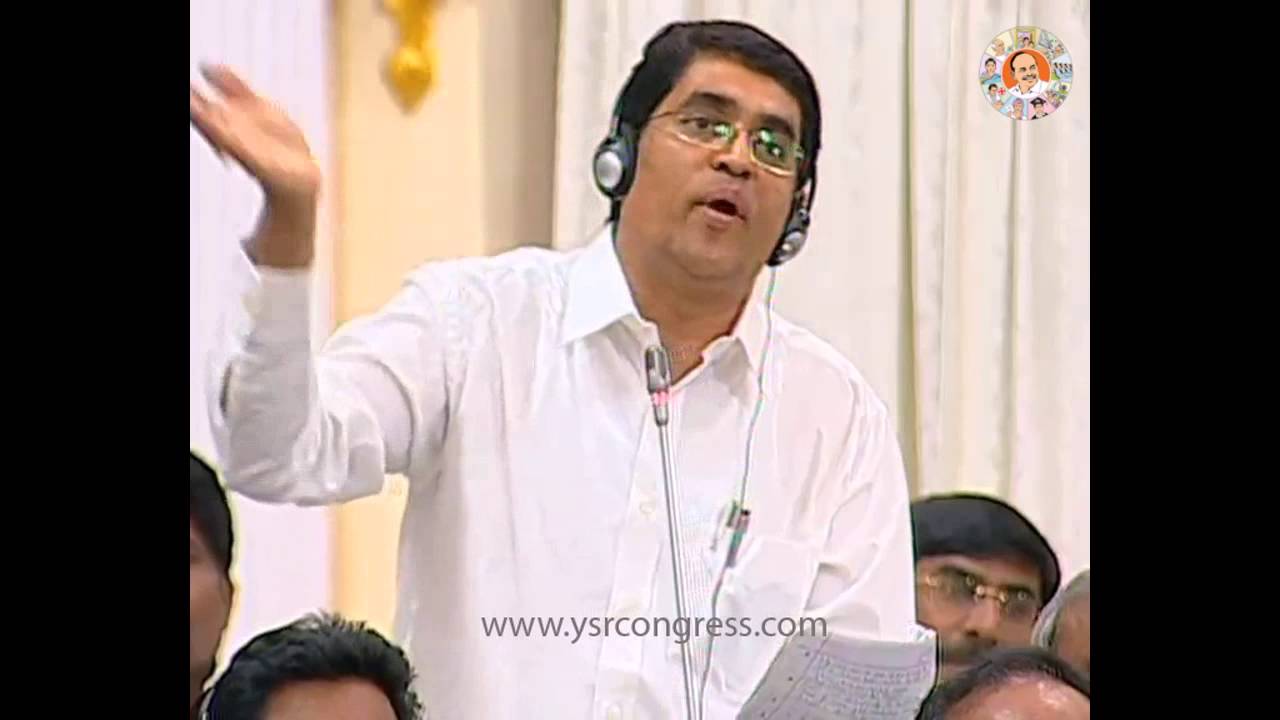 AP Assembly : YSRCP MLA Rajendra Prasad Speech part 3