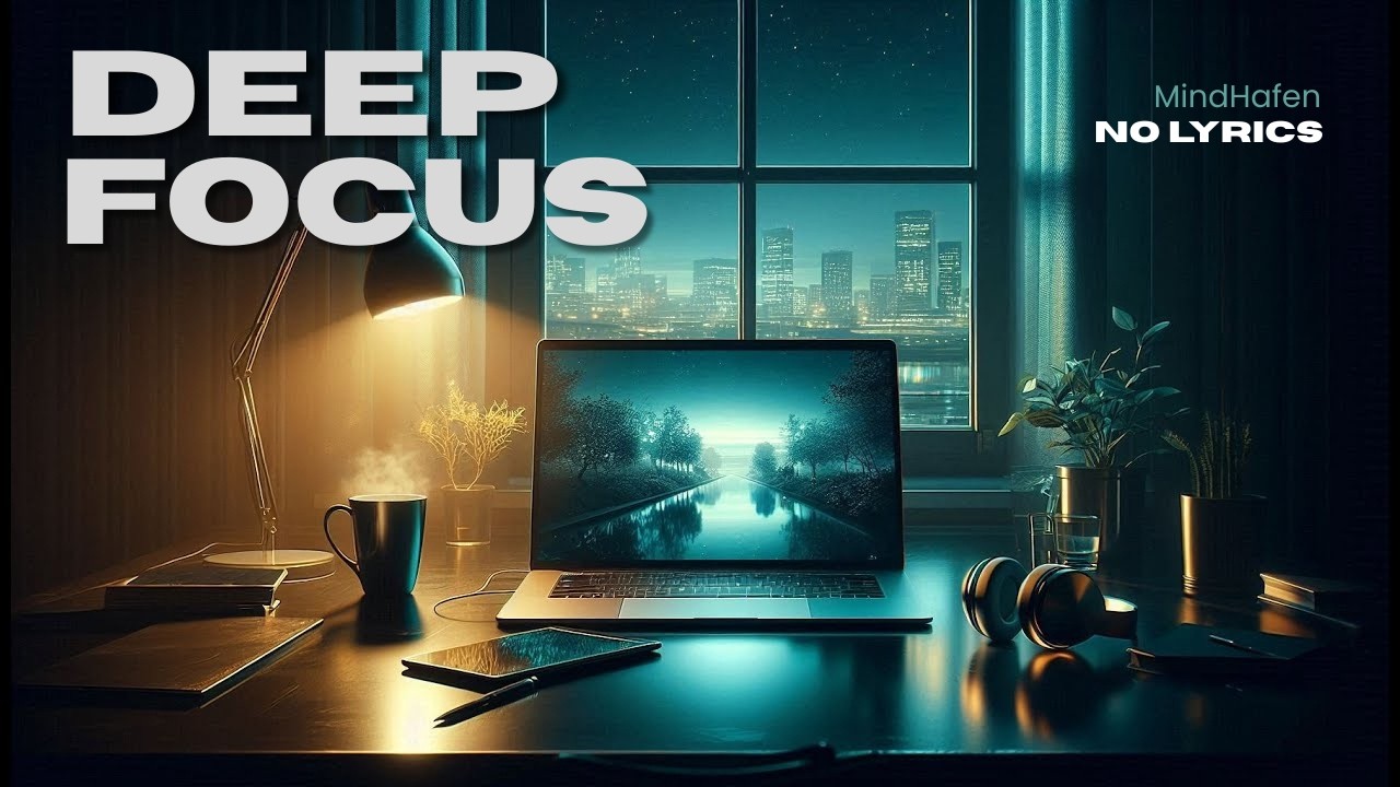 Deep Focus Music for Study & Work – Ambient Instrumental | MindHafen