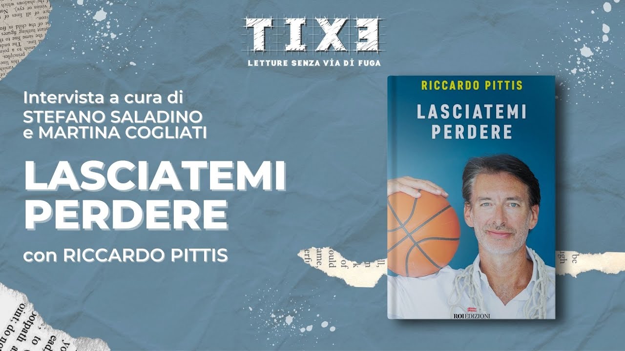 Riccardo Pittis si racconta e presenta il libro 