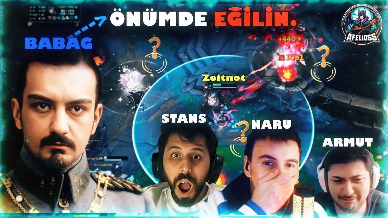 BU VIDEONUN KEYİF DOZU: GALAKSİLER ÇAPINDA | LOL YAYIN ANLARI 164