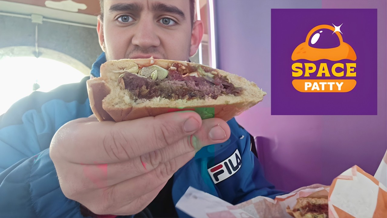 PROVO la HAMBURGERIA di DOSE e DADDA: SPACE PATTY BURGER