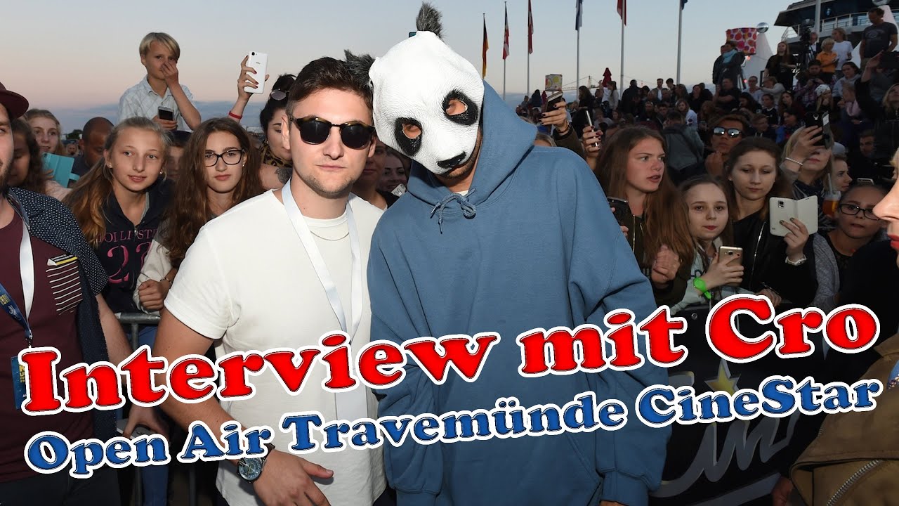 INTERVIEW CRO - Open Air Kino CineStar | Jonah Pschl | Concrete 3 | Anuthida || 2016 Neuer Film