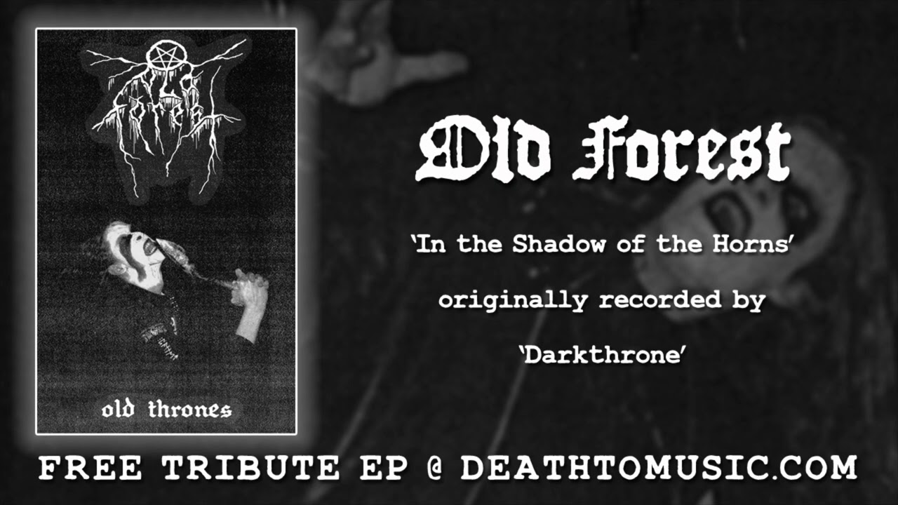 OLD FOREST - In the Shadow of the Horns (Darkthrone cover)