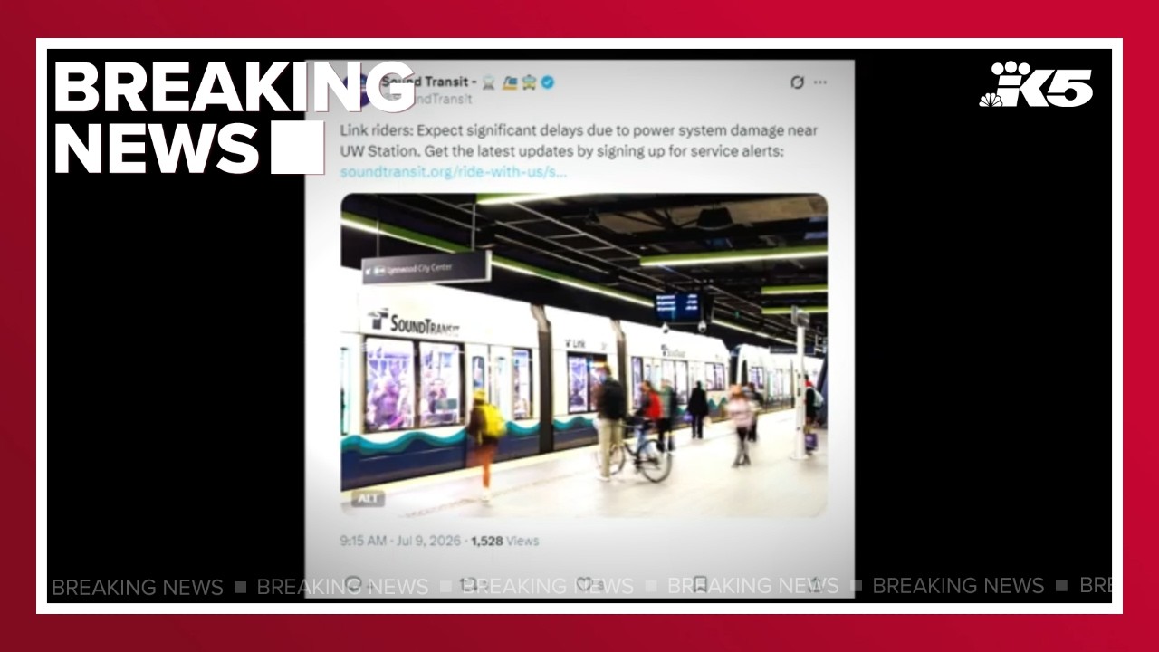 BREAKING: Light rail power outage strands passengers
