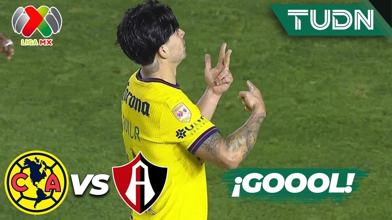 &iexcl;Debut so&ntilde;ado! Golazo de Victor D&aacute;vila | Am&eacute;rica 2-0 Atlas | Liga Mx -AP2024 - J8 | TUDN