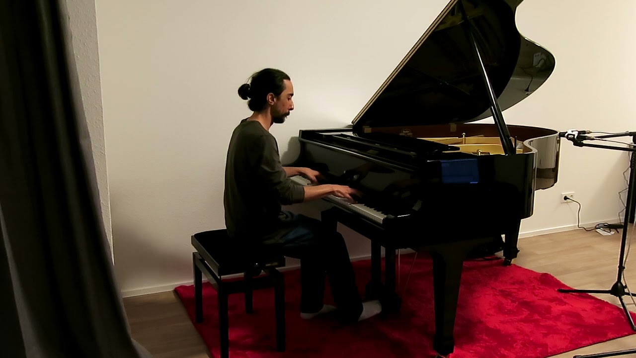 Meet my new piano! Kawai RX-2 - (unedited playing after 1 month without practicing)