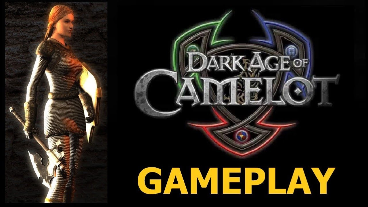 [ MMO ] Dark Age of Camelot ( DAoC ) - GAMEPLAY / First Impression