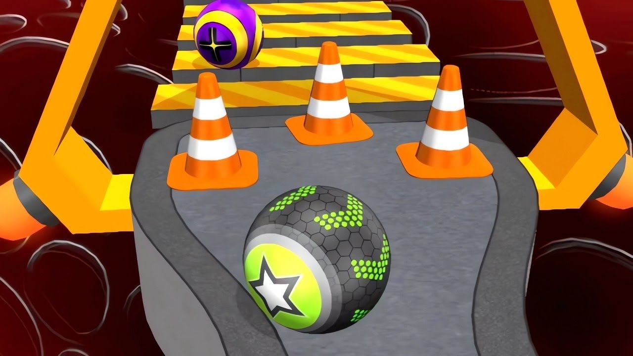 Going Balls‏ - SpeedRun Gameplay Level 5109- 5110