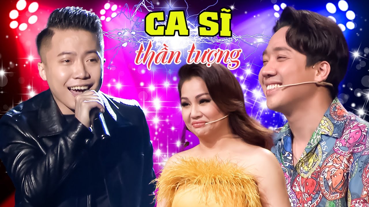 CHÀNG TRAI 1M6 giả giọng Tuấn Hưng hát sân khấu làm Trấn Thành, Minh Tuyết KHOÁI📑CA SĨ THẦN TƯỢNG