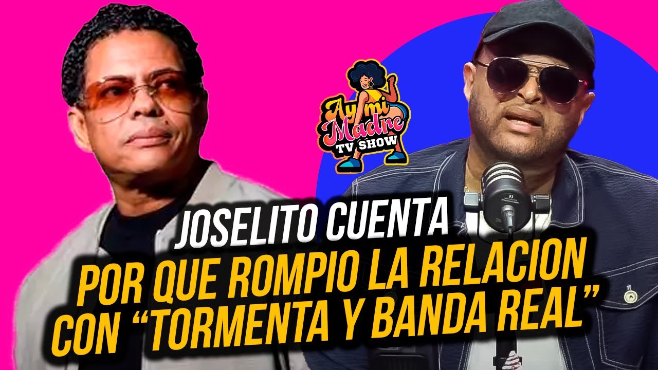 JOSELITO CUENTA POR QUE ROMPIO LA RELACION CON TORMENTA Y BANDA REAL