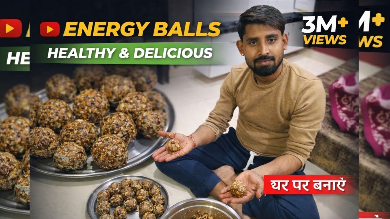 Ghar par banaye Protein-Rich Dry Fruit Laddu! 😍 | Winter Special Recipe | 100% healthy 