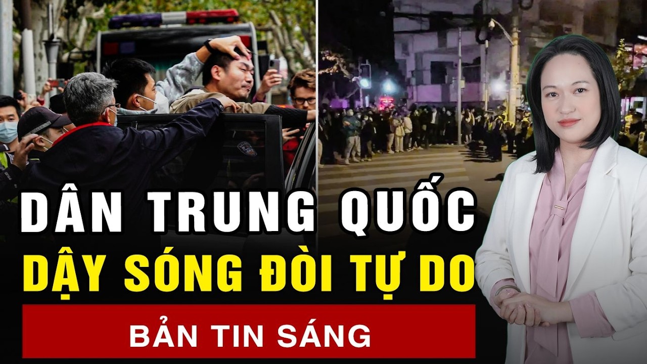 ‘Cách mạng’ bùng nổ tại Trung Quốc; 2.500 Thủy quân lục chiến Mỹ áp sát Iran