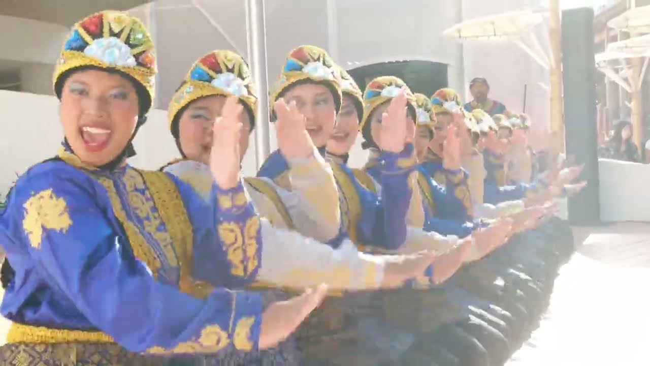 ラトゥジャロダンス　インドネシアパビリオン　特別イベント　　フルバージョン　関西万博2025