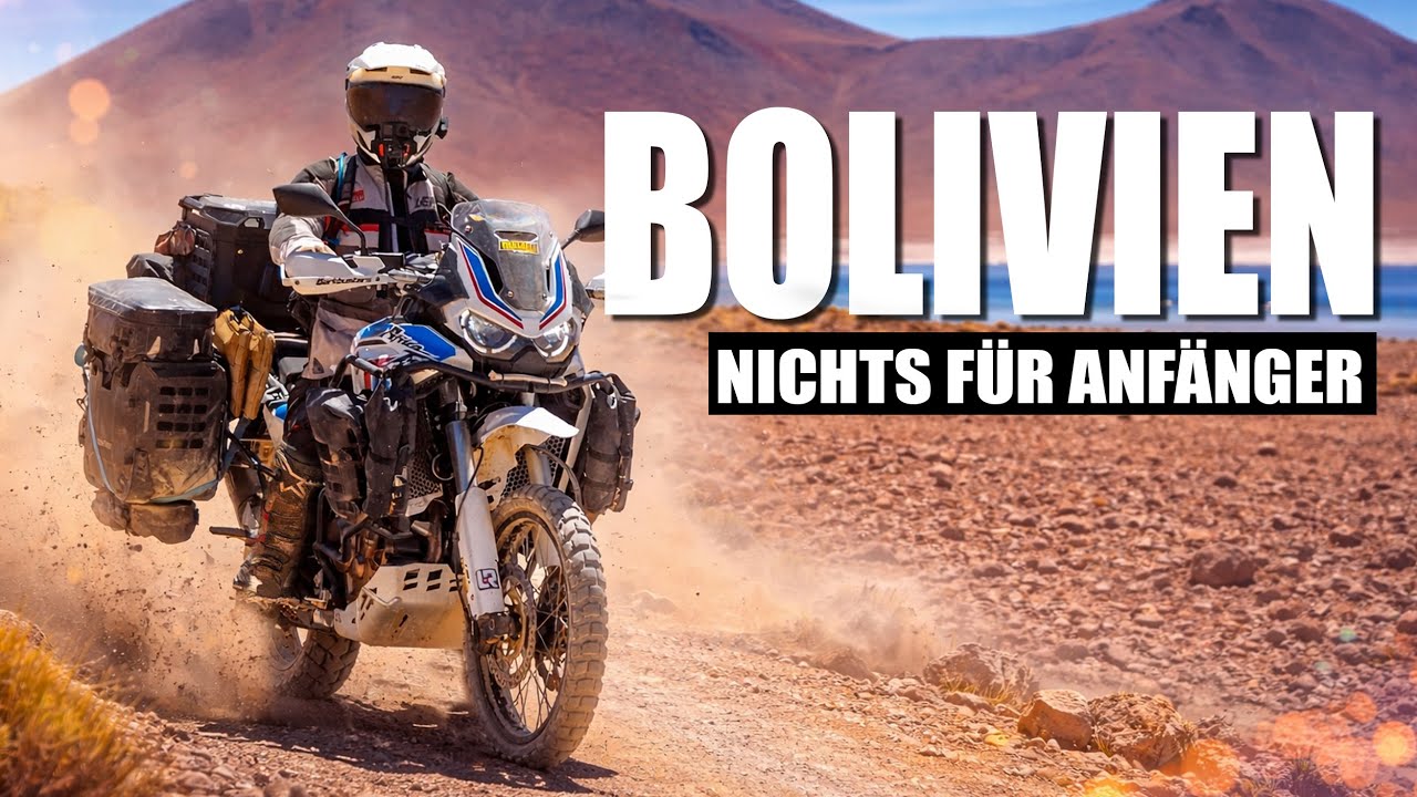 LEGENDÄRE Motorradtour: Die Ruta de las Lagunas in Bolivien │ Motorraddoku [EP.20]