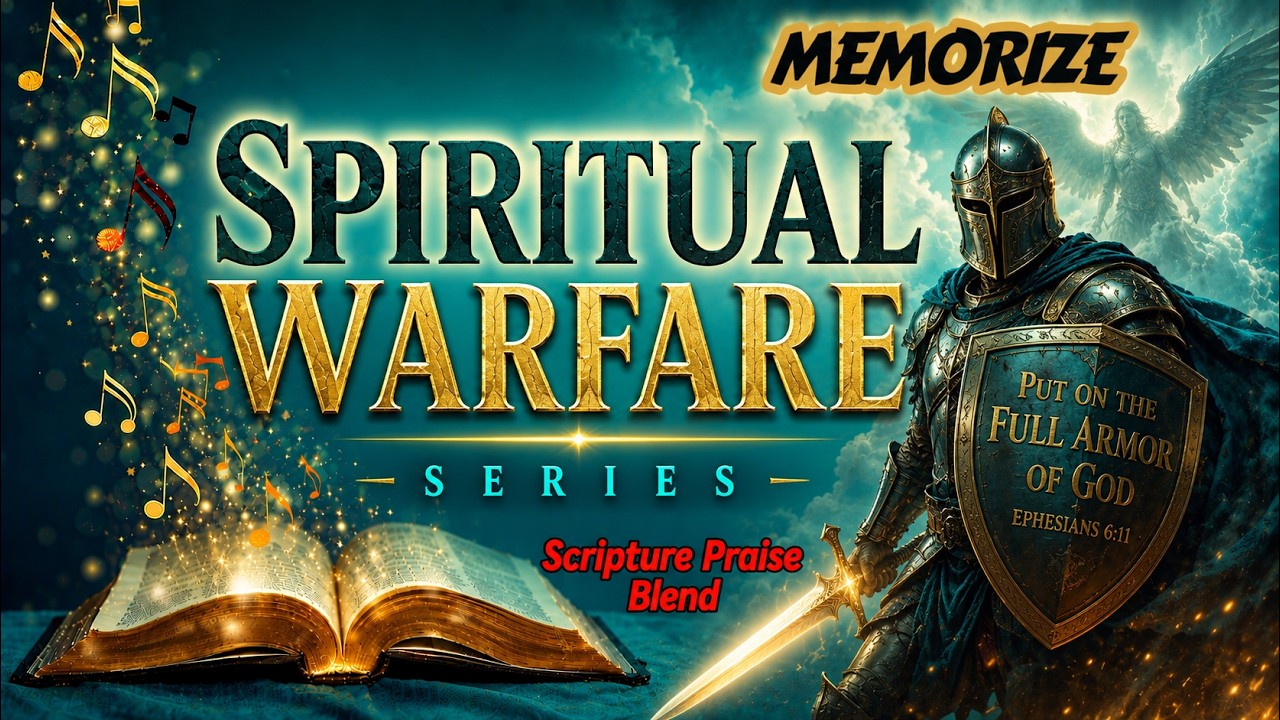 Pulling Down Strongholds | 2 Corinthians 10:3-4 | Scripture Memorization | Living Word Studio