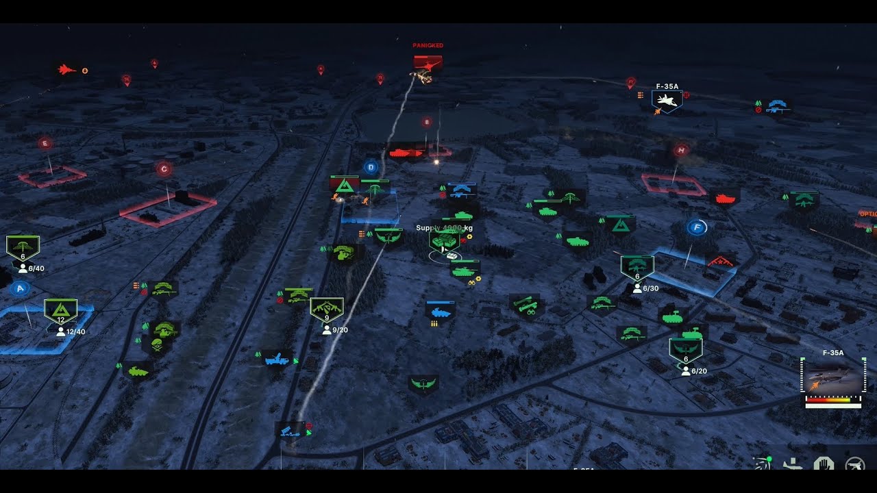 Broken Arrow Gameplay, USA recon + HIMARS